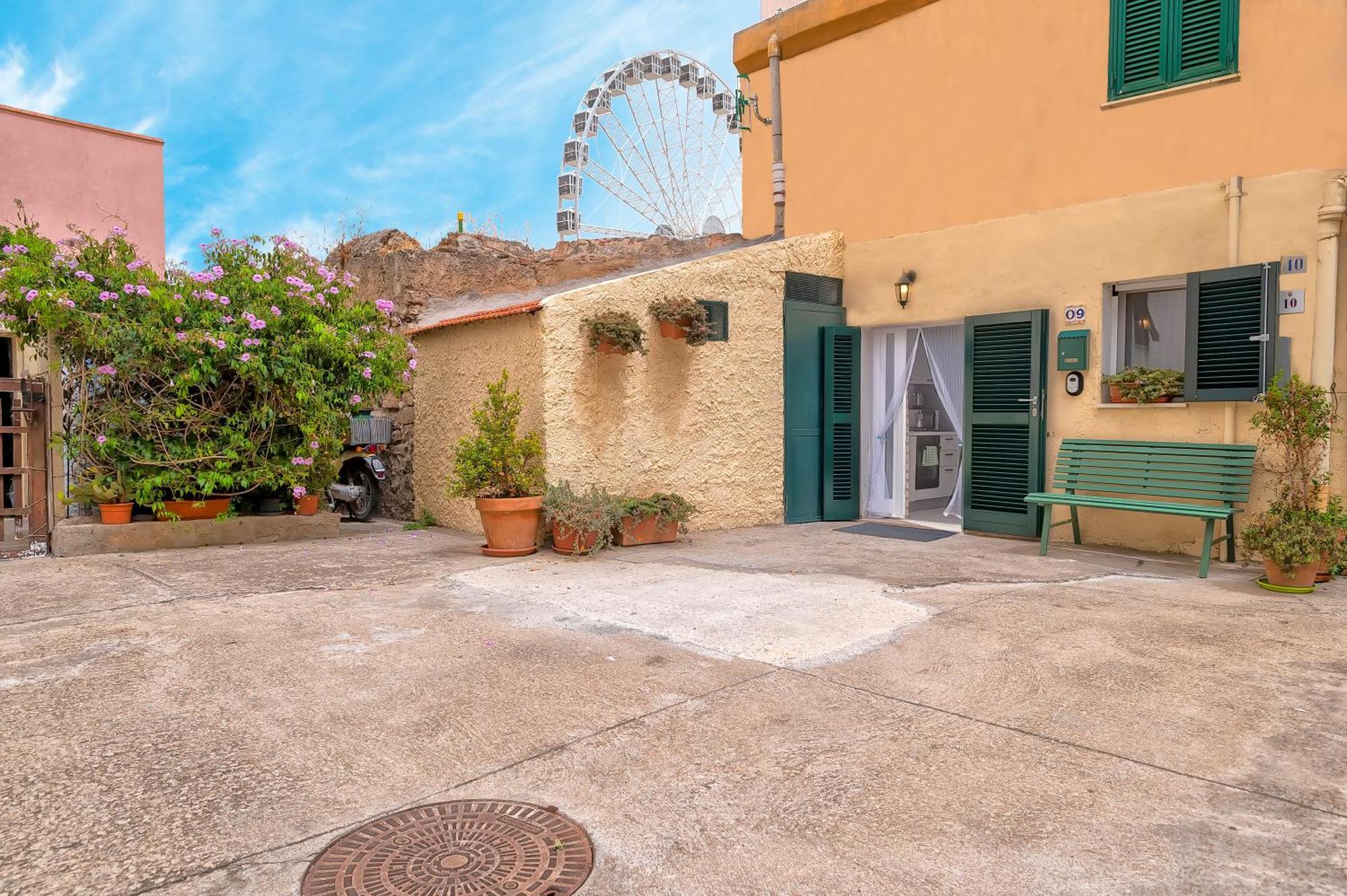 Le Antiche Conce Apartment Alghero Bagian luar foto